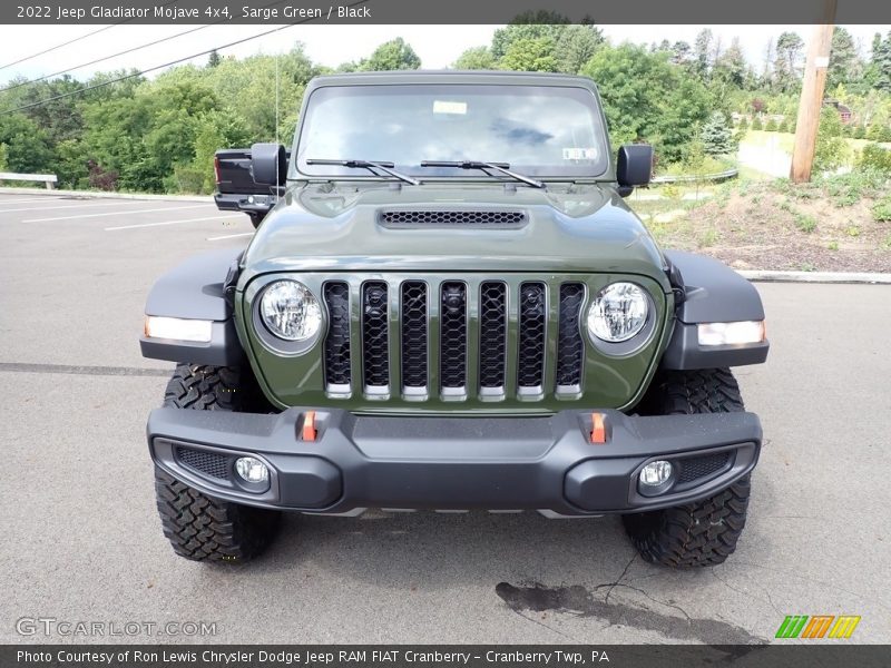 Sarge Green / Black 2022 Jeep Gladiator Mojave 4x4