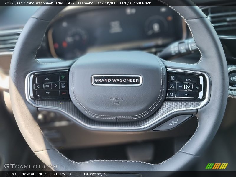  2022 Grand Wagoneer Series II 4x4 Steering Wheel