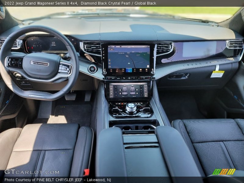  2022 Grand Wagoneer Series II 4x4 Global Black Interior