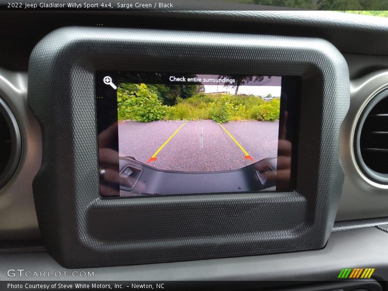 Sarge Green / Black 2022 Jeep Gladiator Willys Sport 4x4