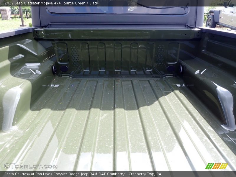 Sarge Green / Black 2022 Jeep Gladiator Mojave 4x4