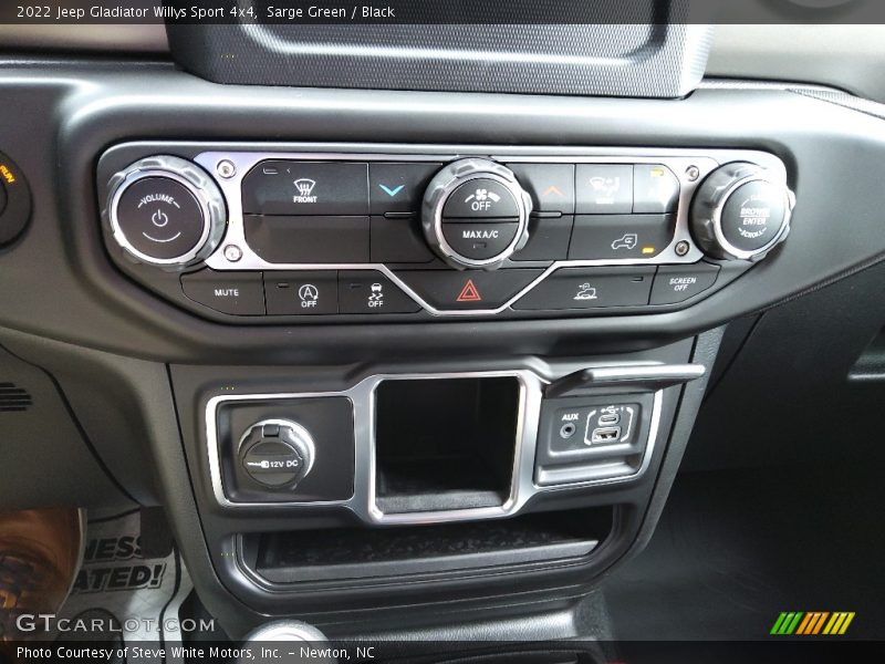 Sarge Green / Black 2022 Jeep Gladiator Willys Sport 4x4