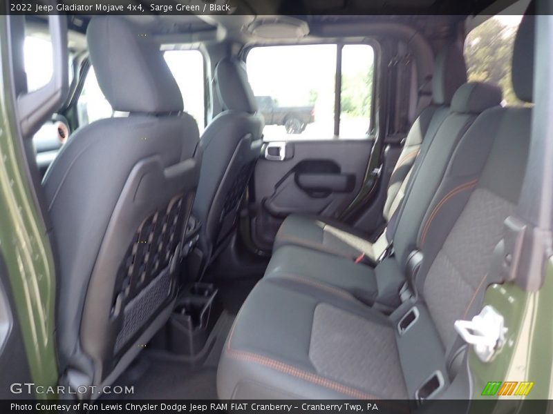 Sarge Green / Black 2022 Jeep Gladiator Mojave 4x4