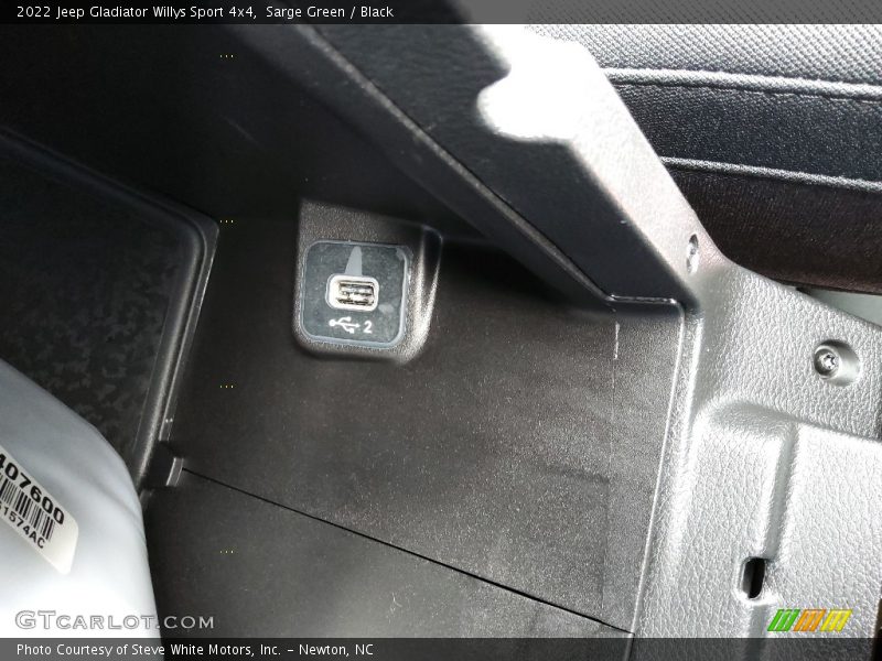 Sarge Green / Black 2022 Jeep Gladiator Willys Sport 4x4