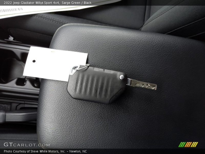 Sarge Green / Black 2022 Jeep Gladiator Willys Sport 4x4