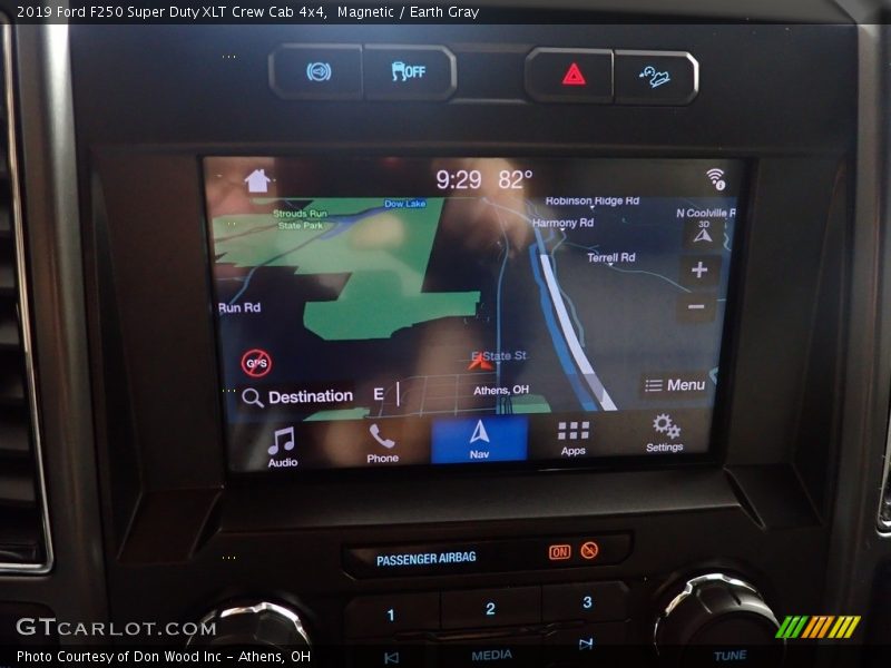 Magnetic / Earth Gray 2019 Ford F250 Super Duty XLT Crew Cab 4x4