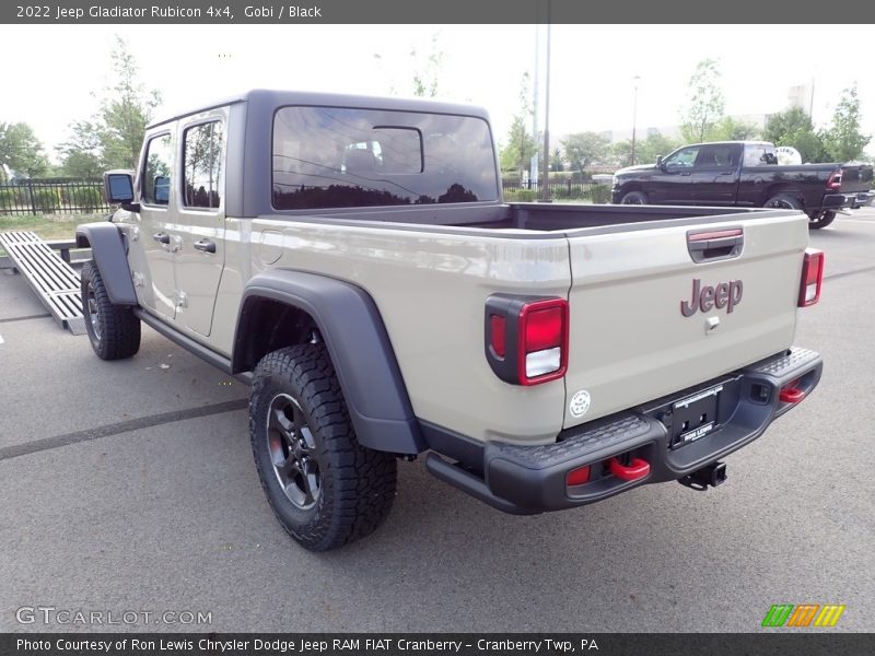 Gobi / Black 2022 Jeep Gladiator Rubicon 4x4
