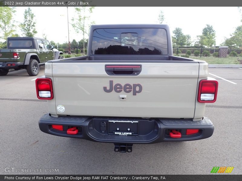 Gobi / Black 2022 Jeep Gladiator Rubicon 4x4