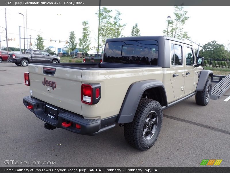 Gobi / Black 2022 Jeep Gladiator Rubicon 4x4