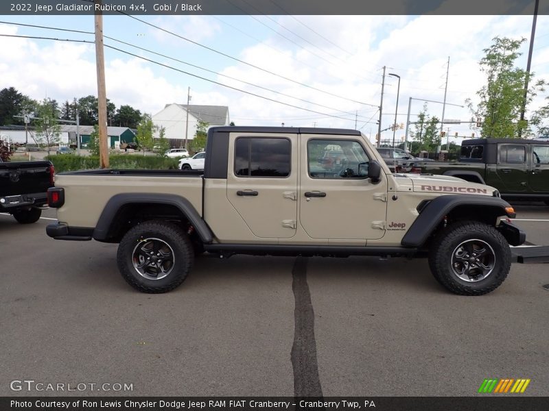 Gobi / Black 2022 Jeep Gladiator Rubicon 4x4