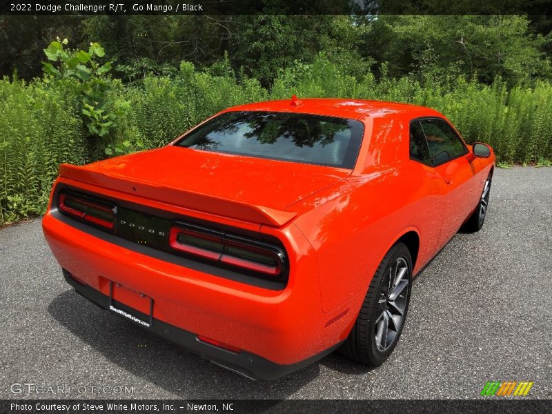 Go Mango / Black 2022 Dodge Challenger R/T