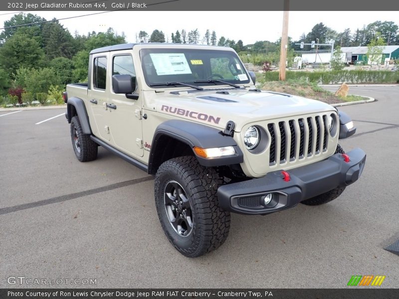Front 3/4 View of 2022 Gladiator Rubicon 4x4