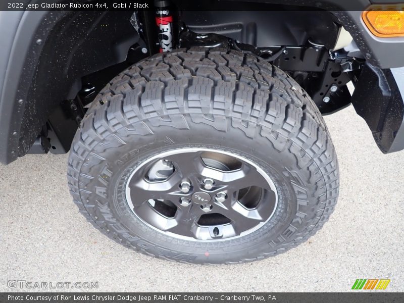  2022 Gladiator Rubicon 4x4 Wheel
