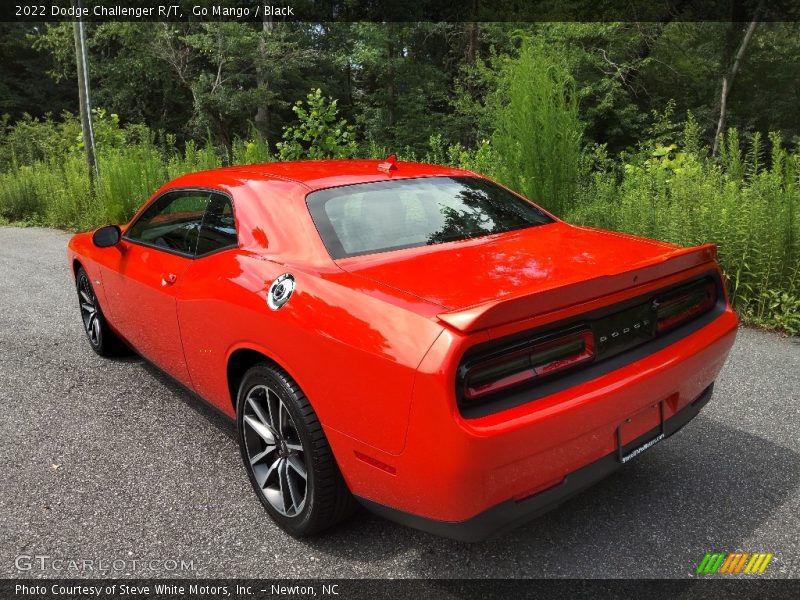 Go Mango / Black 2022 Dodge Challenger R/T