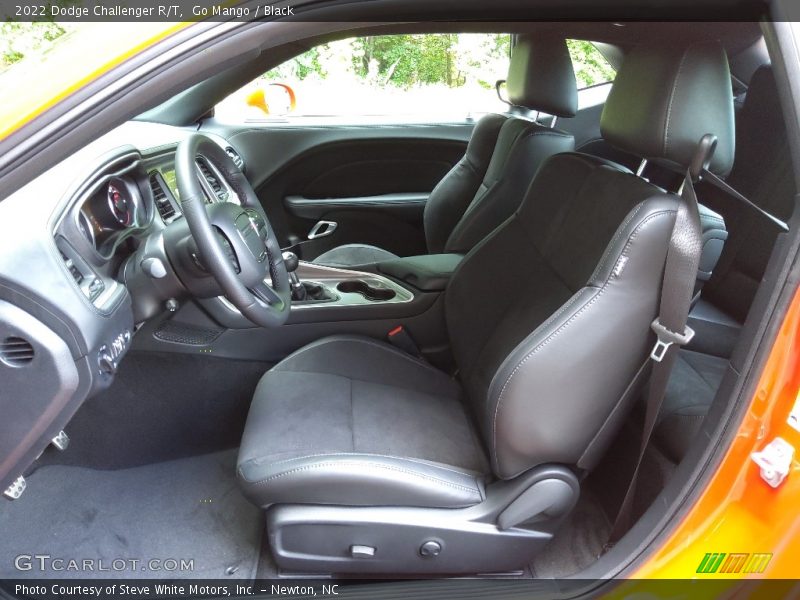 Go Mango / Black 2022 Dodge Challenger R/T