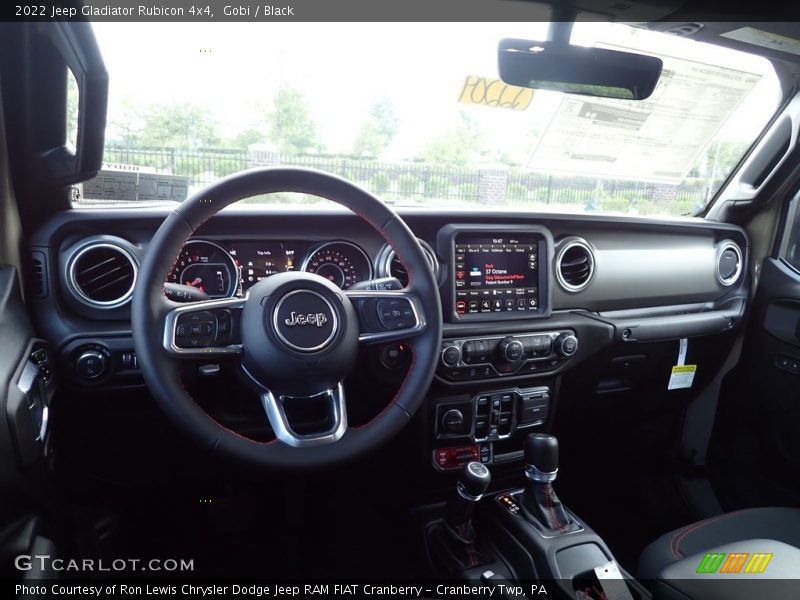 Gobi / Black 2022 Jeep Gladiator Rubicon 4x4