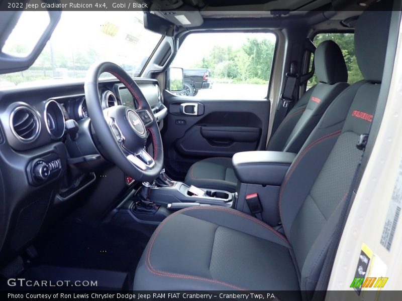 Gobi / Black 2022 Jeep Gladiator Rubicon 4x4