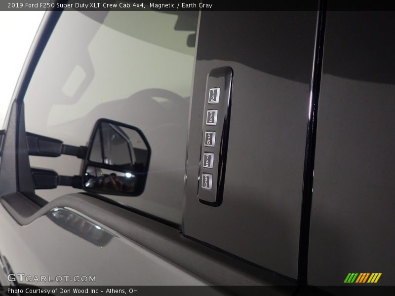 Magnetic / Earth Gray 2019 Ford F250 Super Duty XLT Crew Cab 4x4