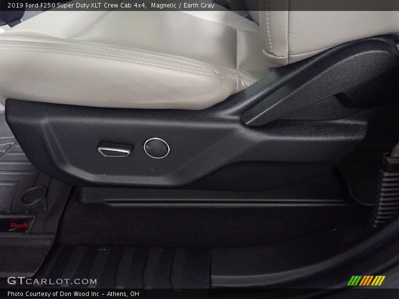 Magnetic / Earth Gray 2019 Ford F250 Super Duty XLT Crew Cab 4x4