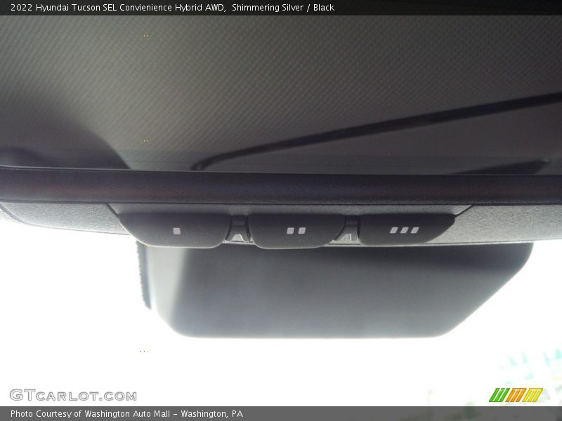 Shimmering Silver / Black 2022 Hyundai Tucson SEL Convienience Hybrid AWD
