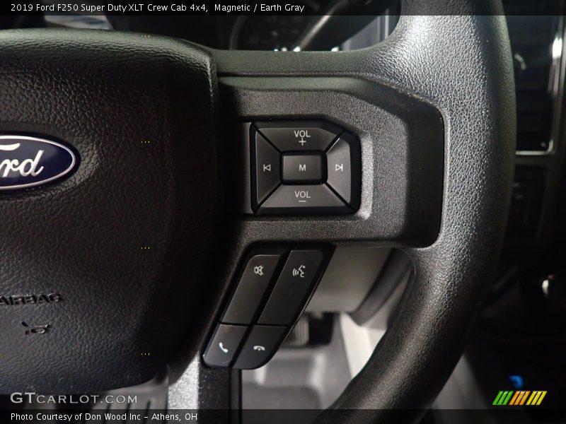 Magnetic / Earth Gray 2019 Ford F250 Super Duty XLT Crew Cab 4x4