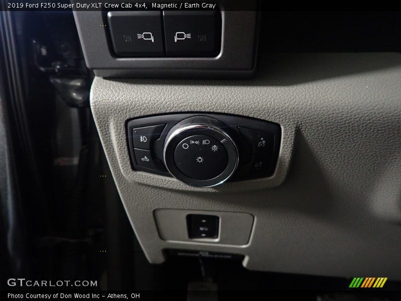 Magnetic / Earth Gray 2019 Ford F250 Super Duty XLT Crew Cab 4x4