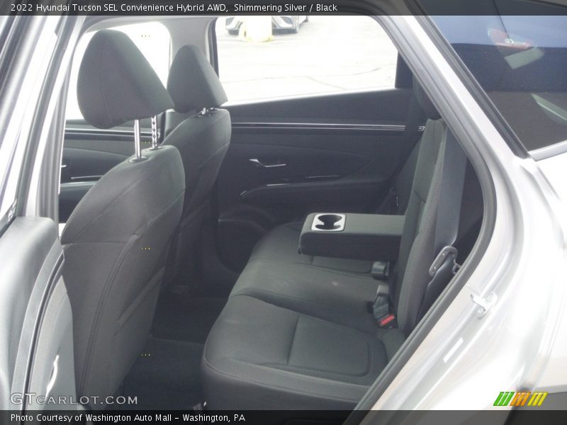 Shimmering Silver / Black 2022 Hyundai Tucson SEL Convienience Hybrid AWD