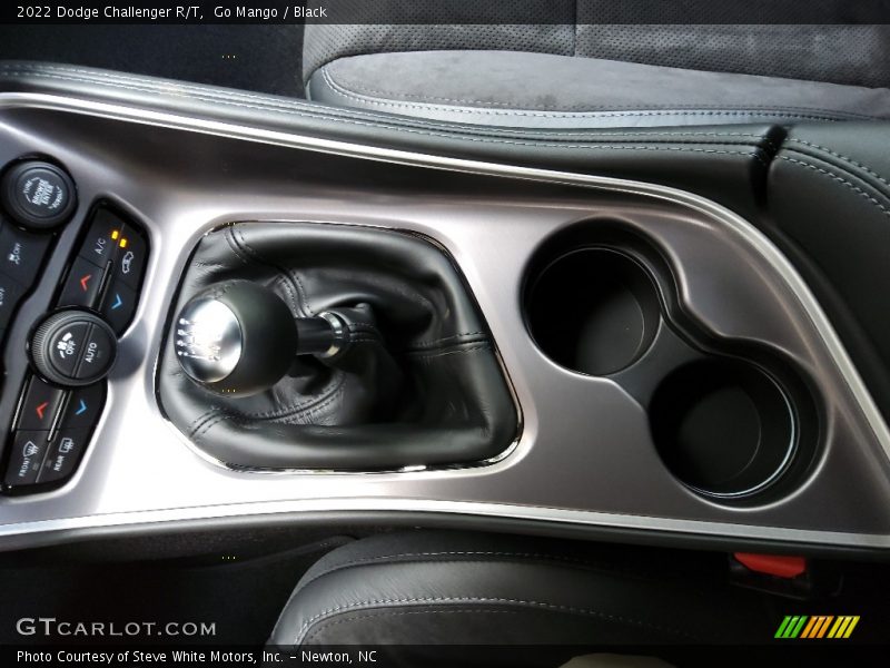 Go Mango / Black 2022 Dodge Challenger R/T