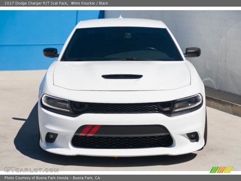 White Knuckle / Black 2017 Dodge Charger R/T Scat Pack