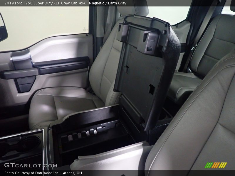 Magnetic / Earth Gray 2019 Ford F250 Super Duty XLT Crew Cab 4x4