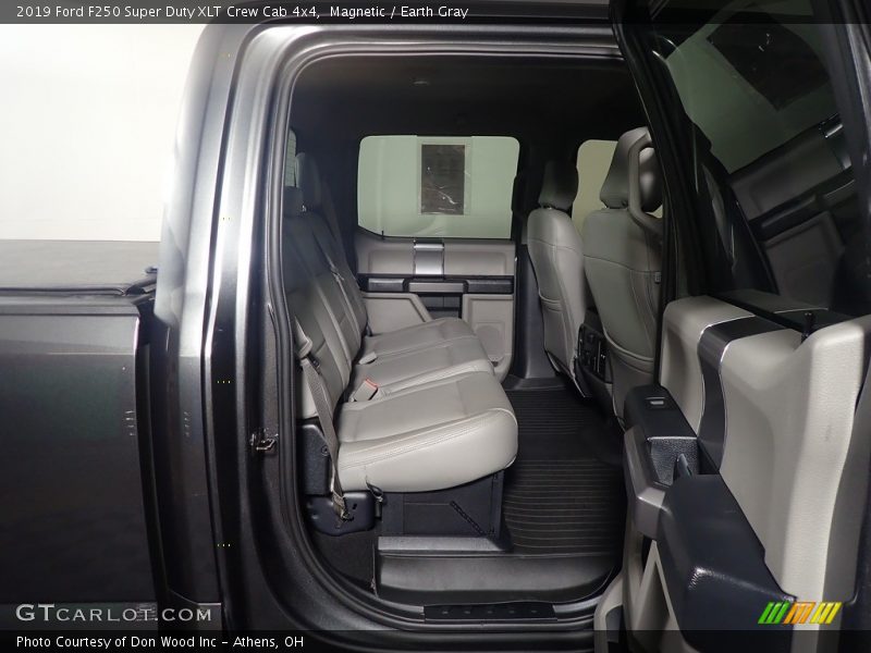 Magnetic / Earth Gray 2019 Ford F250 Super Duty XLT Crew Cab 4x4