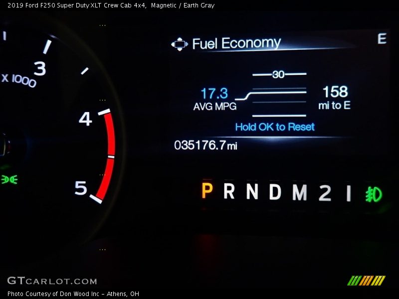 Magnetic / Earth Gray 2019 Ford F250 Super Duty XLT Crew Cab 4x4