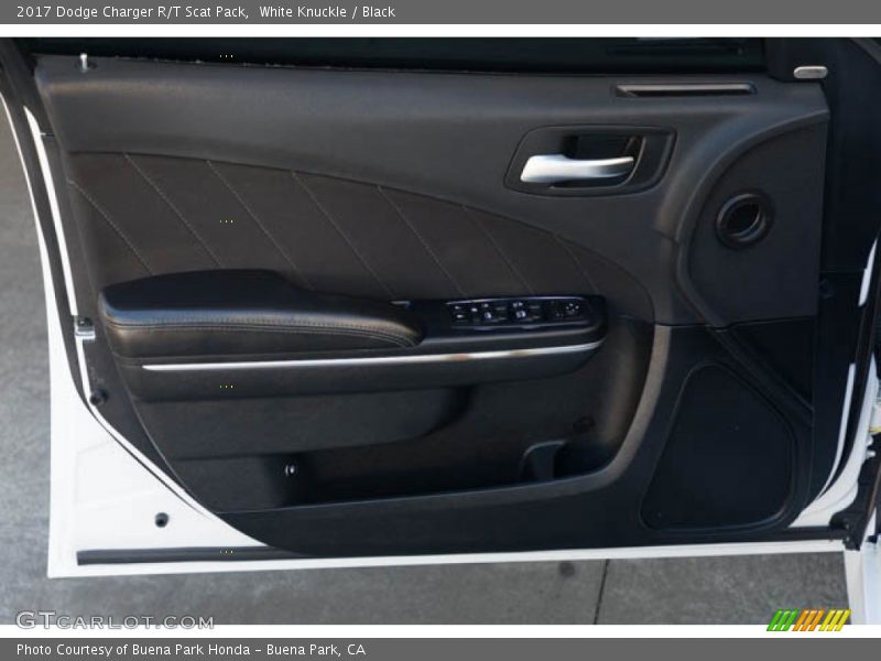 White Knuckle / Black 2017 Dodge Charger R/T Scat Pack