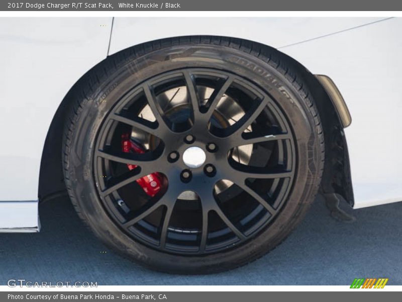 White Knuckle / Black 2017 Dodge Charger R/T Scat Pack