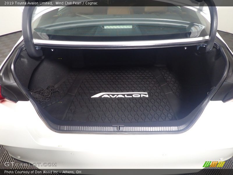 Wind Chill Pearl / Cognac 2019 Toyota Avalon Limited