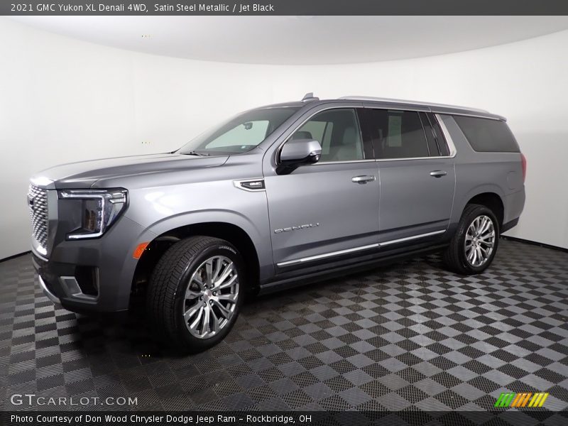  2021 Yukon XL Denali 4WD Satin Steel Metallic