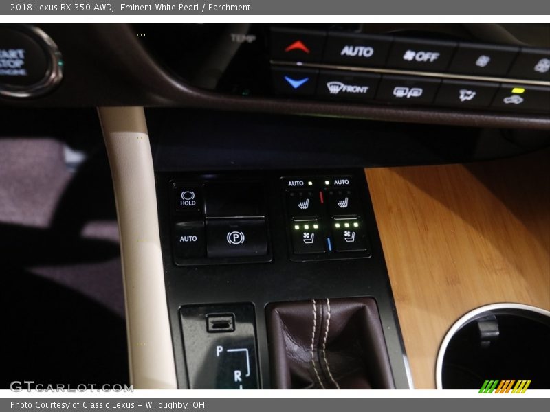 Eminent White Pearl / Parchment 2018 Lexus RX 350 AWD