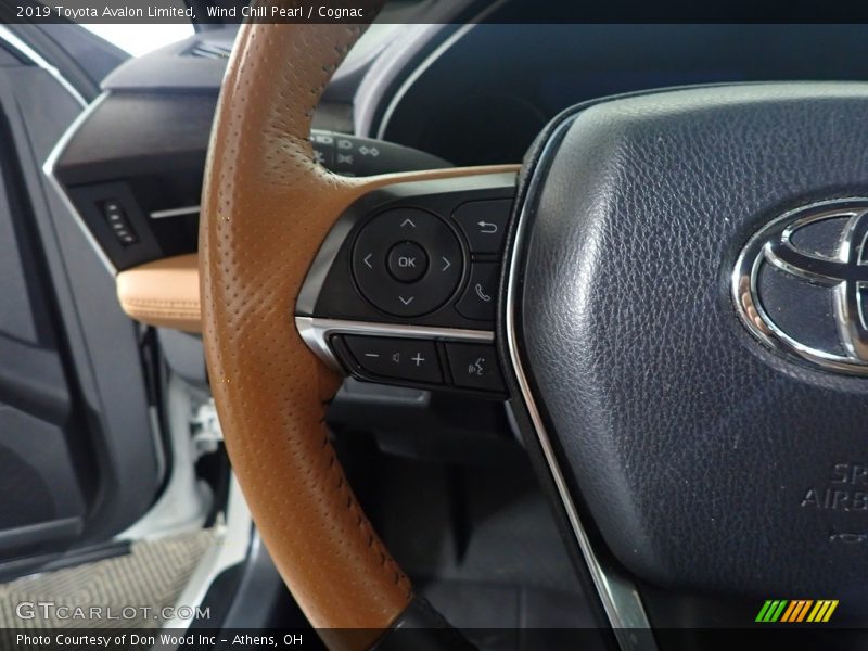  2019 Avalon Limited Steering Wheel