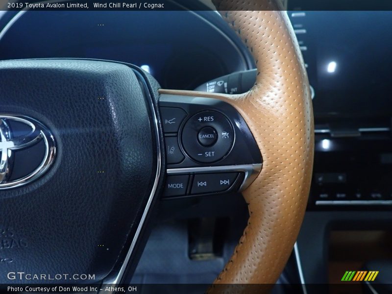  2019 Avalon Limited Steering Wheel