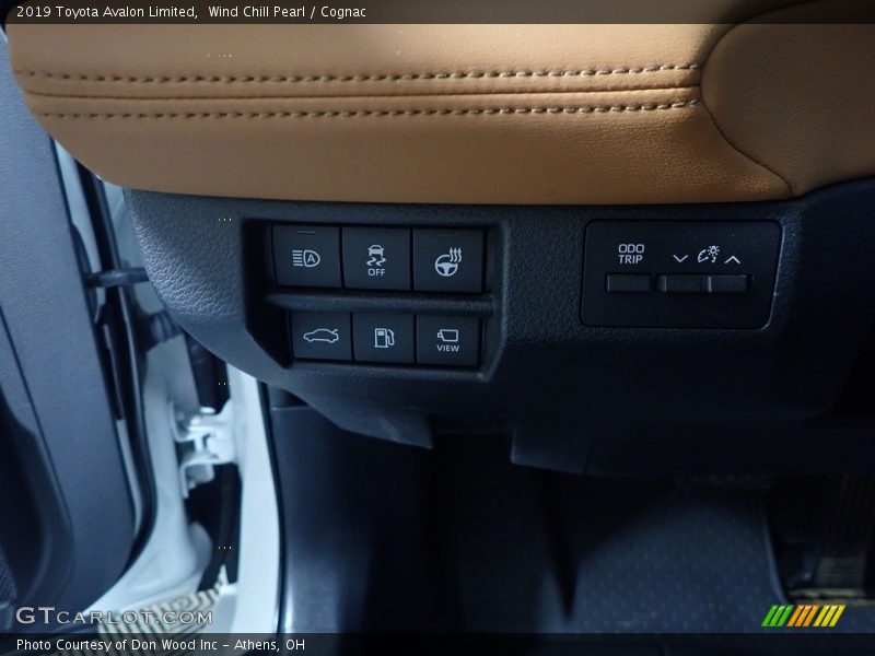 Controls of 2019 Avalon Limited