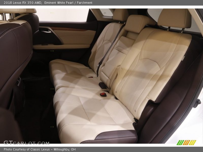 Eminent White Pearl / Parchment 2018 Lexus RX 350 AWD