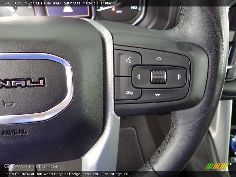  2021 Yukon XL Denali 4WD Steering Wheel