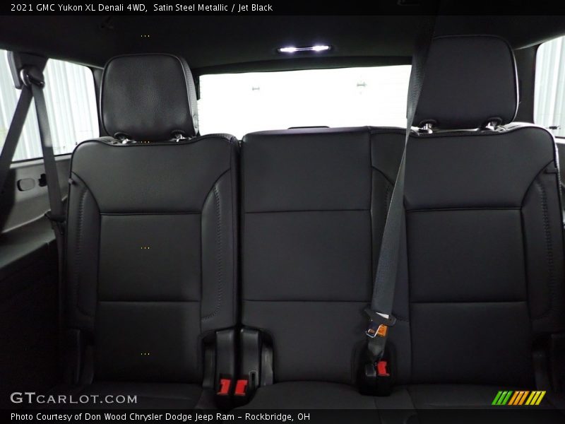 Satin Steel Metallic / Jet Black 2021 GMC Yukon XL Denali 4WD