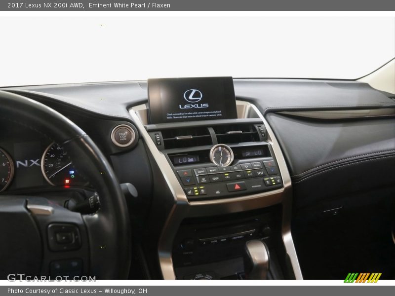 Eminent White Pearl / Flaxen 2017 Lexus NX 200t AWD