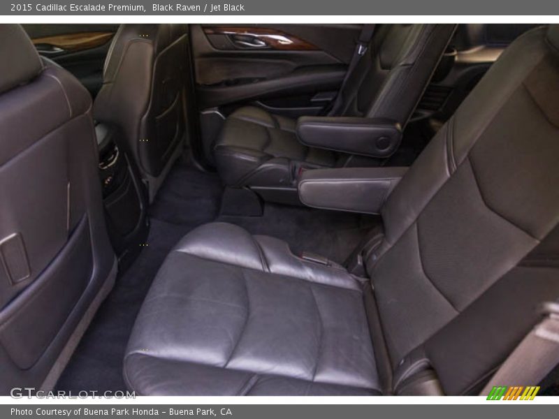 Black Raven / Jet Black 2015 Cadillac Escalade Premium