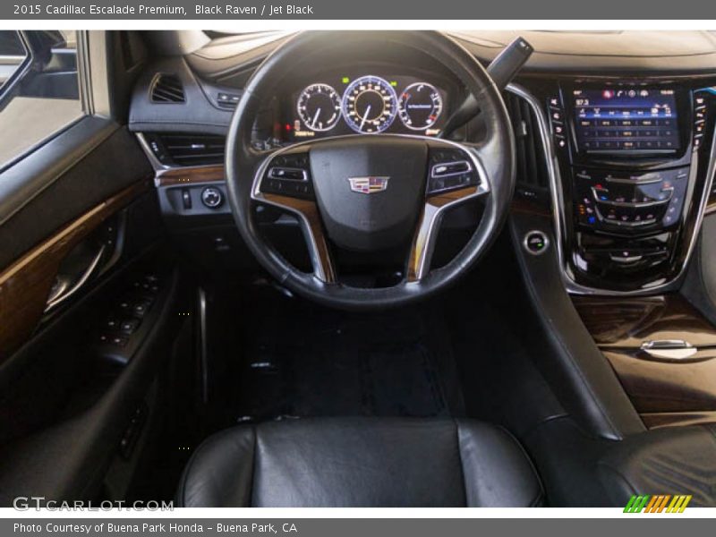 Black Raven / Jet Black 2015 Cadillac Escalade Premium