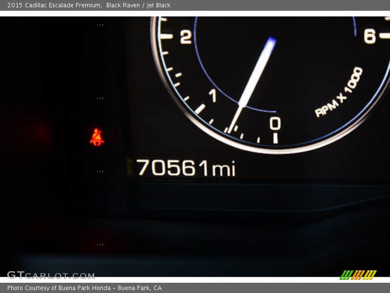 Black Raven / Jet Black 2015 Cadillac Escalade Premium