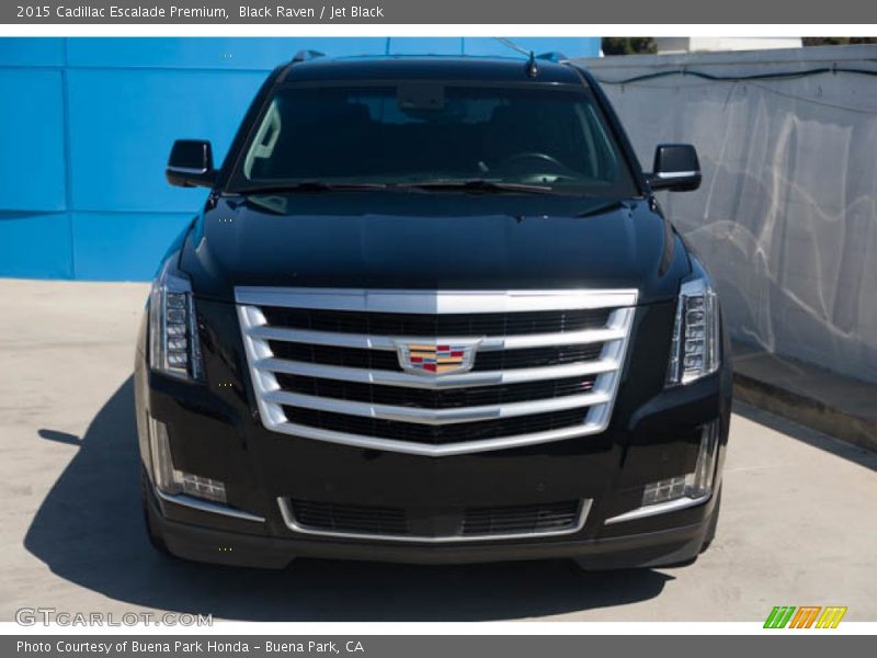 Black Raven / Jet Black 2015 Cadillac Escalade Premium