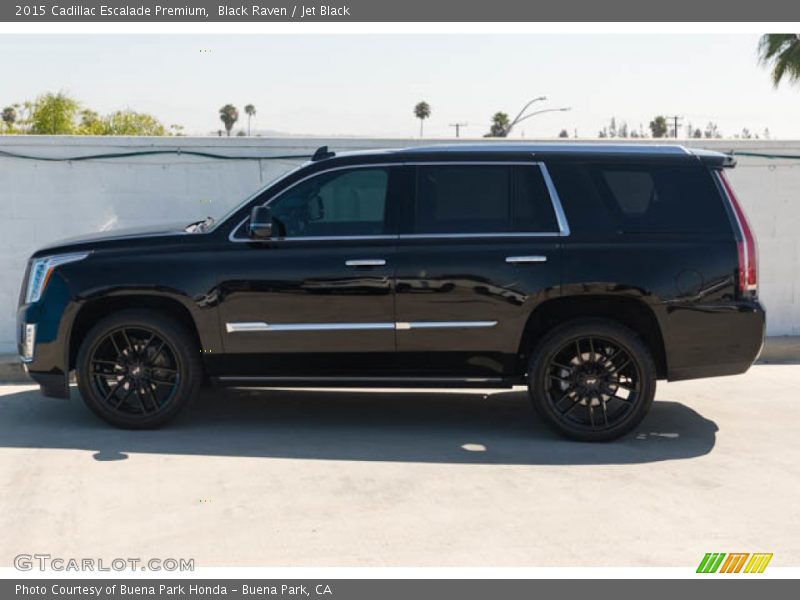 Black Raven / Jet Black 2015 Cadillac Escalade Premium
