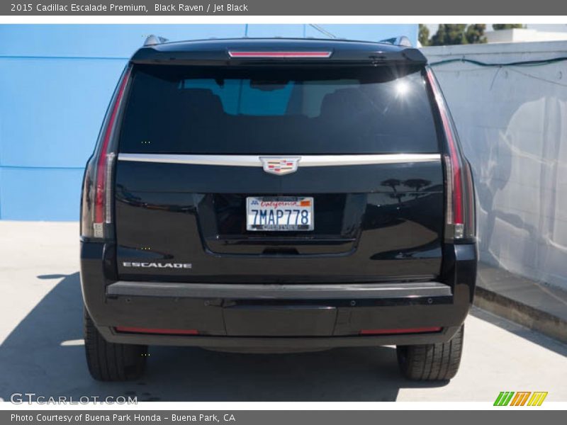 Black Raven / Jet Black 2015 Cadillac Escalade Premium
